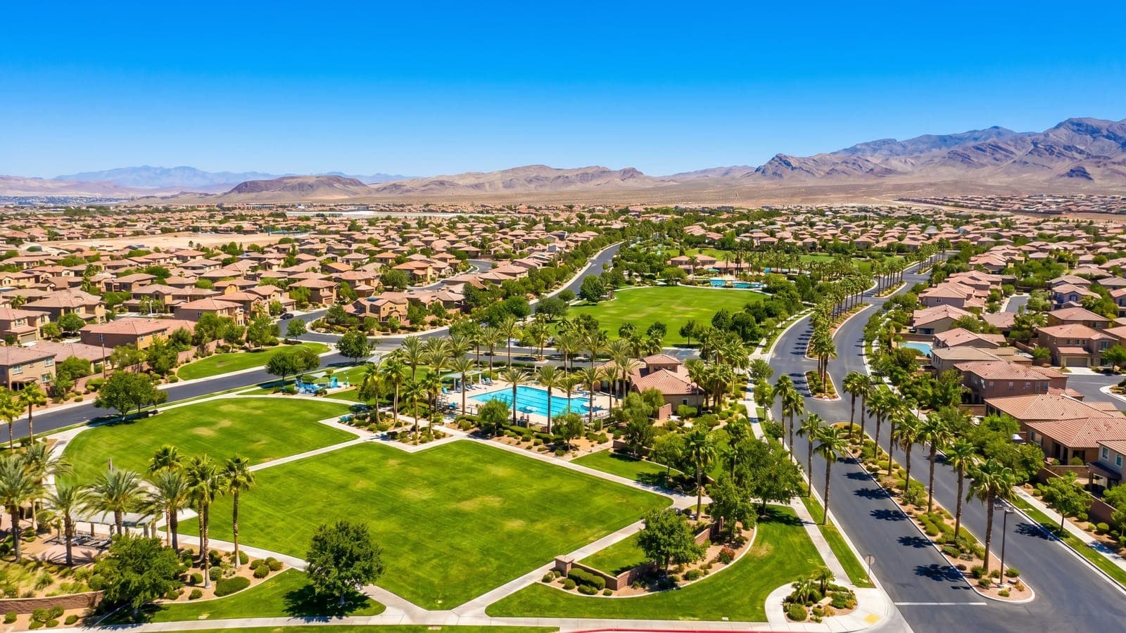 Anthem Coventry, Henderson — established family village within the Anthem master plan, 350 acres and 1,200+ homes with mountain views and top-rated CCSD schools