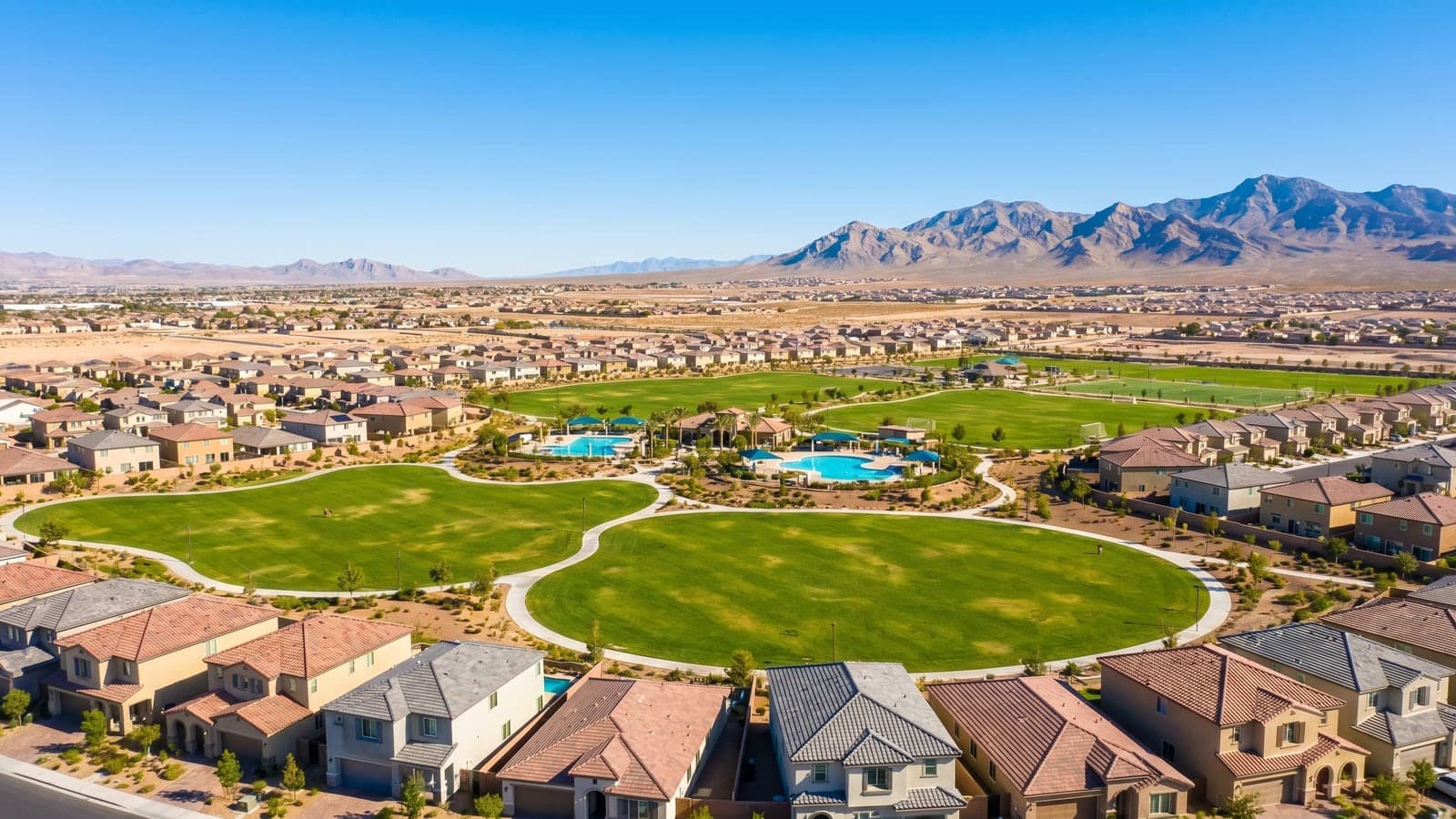 Alexander Park, North Las Vegas — new construction homes along the Alexander Road corridor in central North Las Vegas